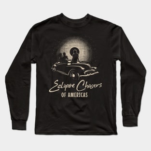 Solar Eclipse 2024 t shirt 24 Long Sleeve T-Shirt